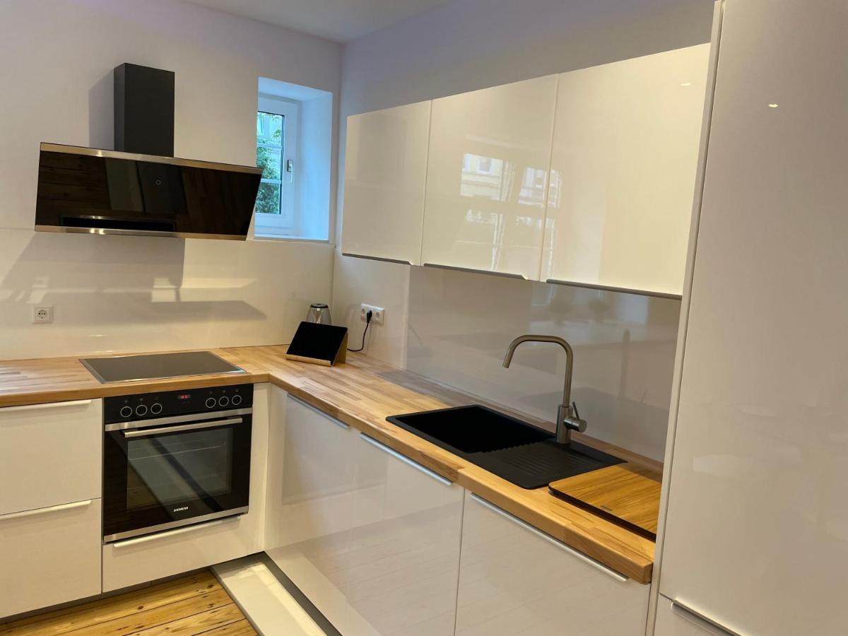 Wh Immobilien Design City Appartement Rainshower Hannover Luaran gambar