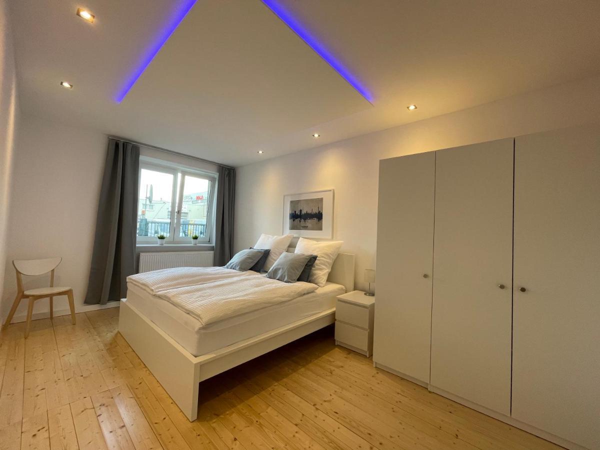 Wh Immobilien Design City Appartement Rainshower Hannover Luaran gambar