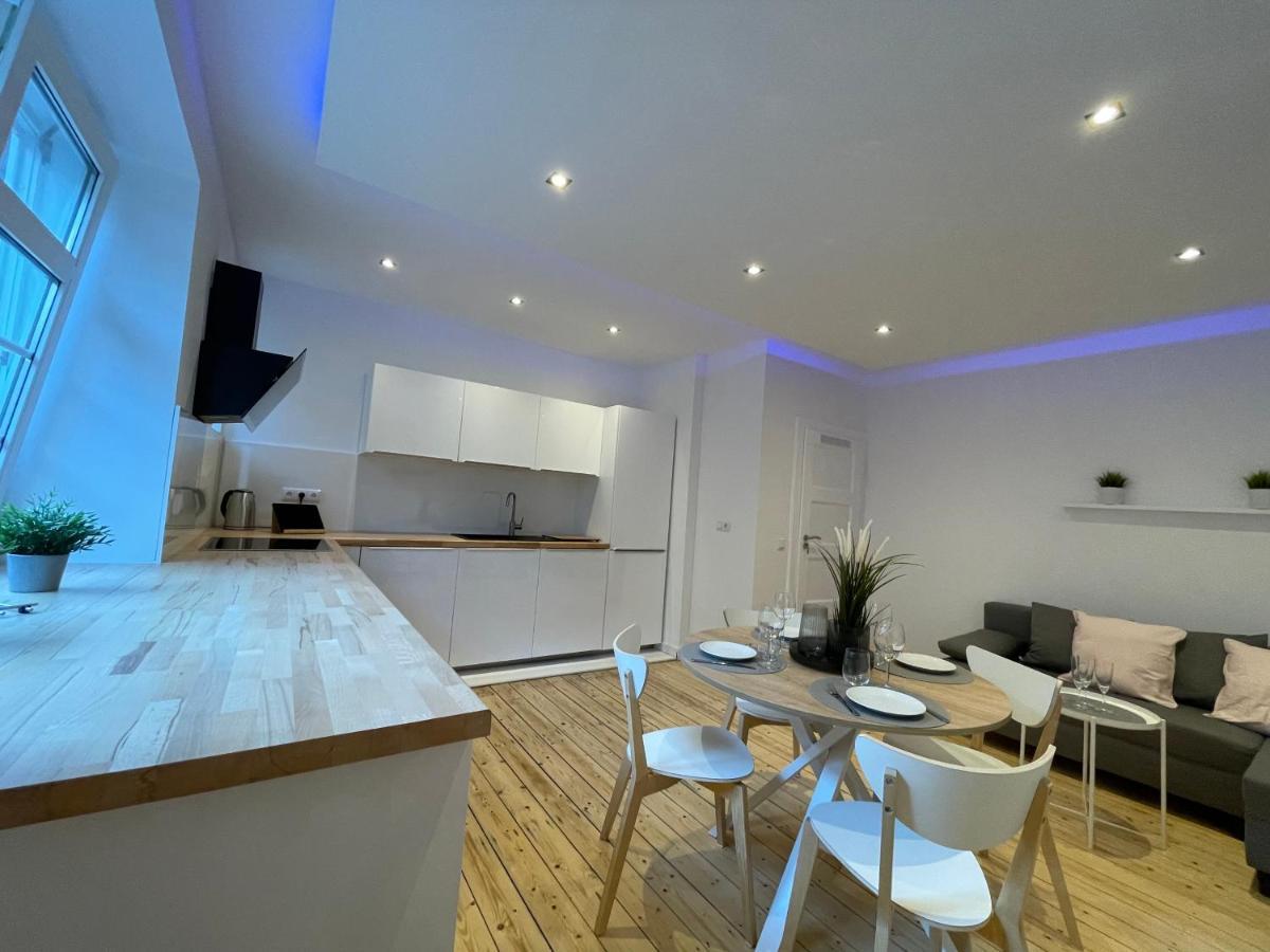 Wh Immobilien Design City Appartement Rainshower Hannover Luaran gambar