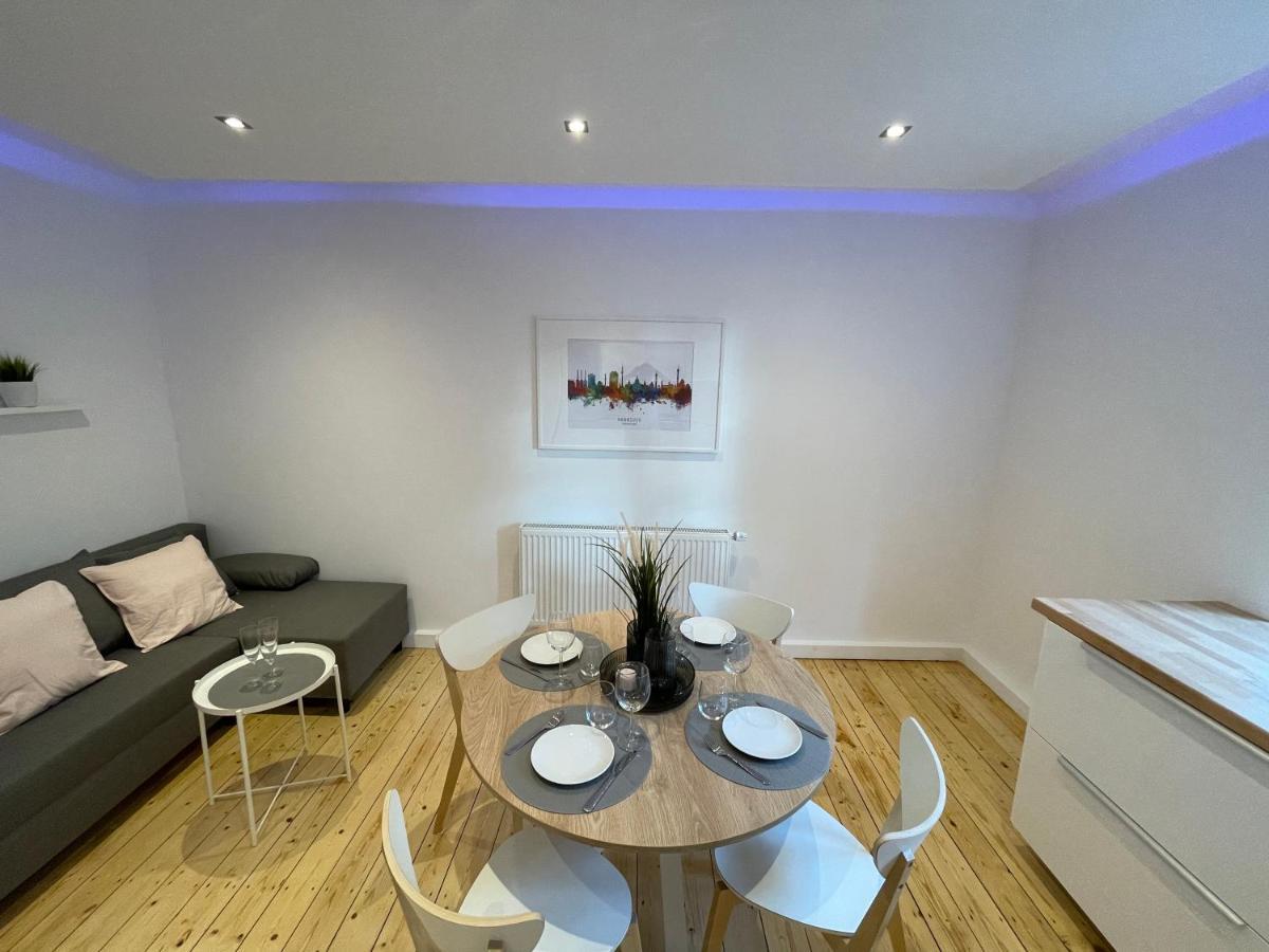Wh Immobilien Design City Appartement Rainshower Hannover Luaran gambar
