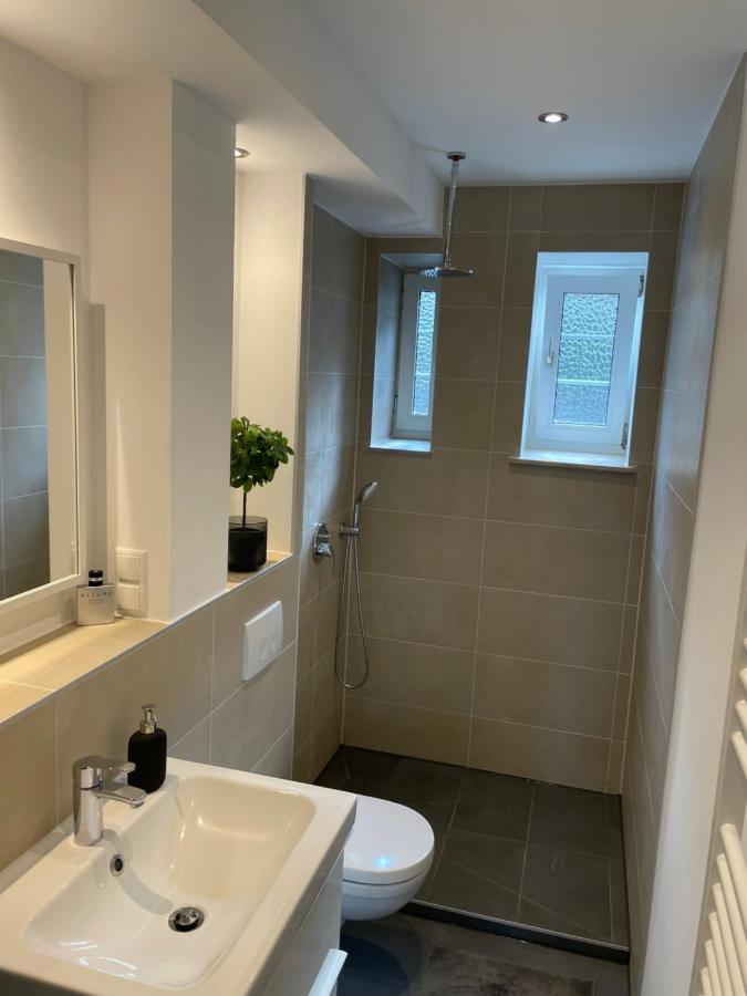Wh Immobilien Design City Appartement Rainshower Hannover Luaran gambar