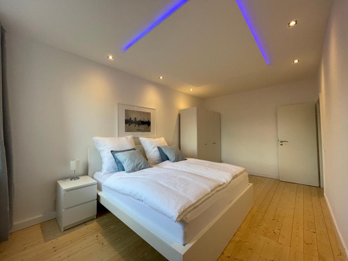 Wh Immobilien Design City Appartement Rainshower Hannover Luaran gambar